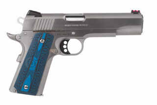 Colt 1911 competition pistol is chambered in 9mm
